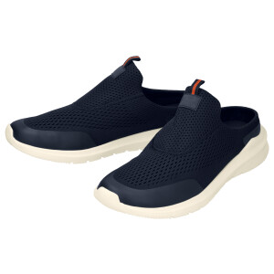 ESMARA MEN Heren instappers - lichtgewicht mesh (Marineblauw, 41)