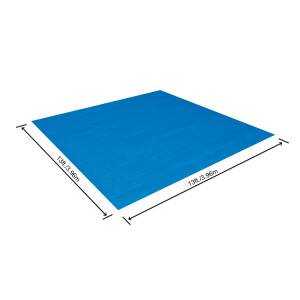 Bestway Zwembad grondzeil 396 x 396 cm