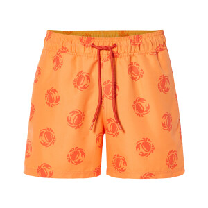 LIVERGY Heren zwembroek (Oranje, L)