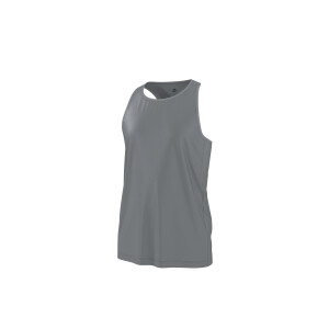 CRIVIT Heren sporthemd (Grijs, M)