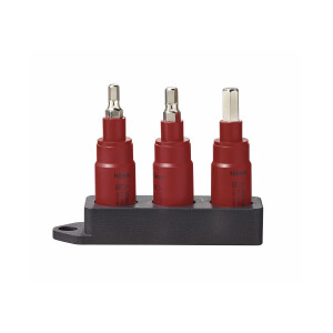 PARKSIDE Ratel, bit- of doppenset (Bitset/zeskant)