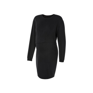 esmara Dames jurk (XL (48/50), Zwart)