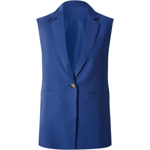 esmara Mouwloze dames blazer (Blauw, 44)