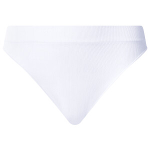 ESMARA Set van 3 geribde dames strings (Wit, S (36/38))