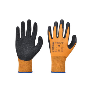 PARKSIDE Werkhandschoenen met latex coating (Oranje, 9)