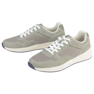 LIVERGY Heren sneakers (Grijs, 43)