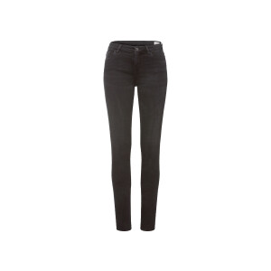 esmara Dames super skinny jeans (36, lang, Zwart)