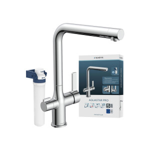 Schütte Keukenkraan met filtersysteem AQUASTAR PRO (Chroom)
