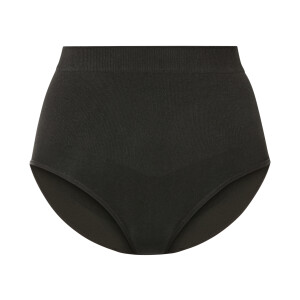 ESMARA Corrigerende dames onderbroek - hoge taille - seamless (Zwart, M (40/42))