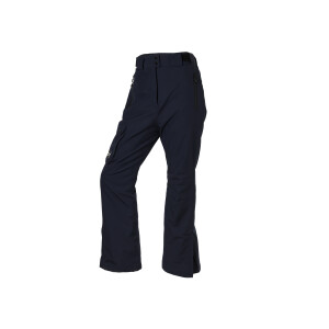 CRIVIT Dames ski- en snowboardbroek Freeride (Marineblauw, 40)