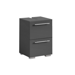 Schildmeyer Onderkast wastafel Carlos (Breedte 40 cm, Antraciet)