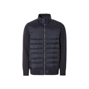 LIVERGY Heren jack (M, Marineblauw)