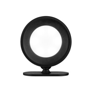 LIVARNO home Accu-LED-wandspot (Rond, Zwart)