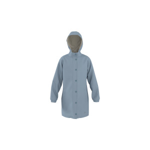 CRIVIT Kinder gevoerde regenjas (Blauw, 146/152)