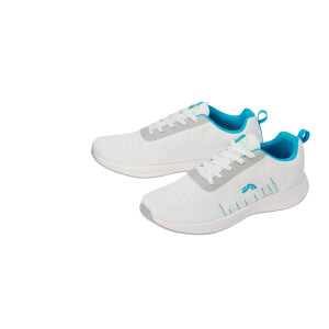 CRIVIT Heren sportschoenen (Wit/groen, 45)