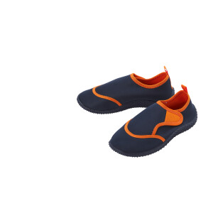CRIVIT Kinder waterschoenen (Marineblauw/oranje, 32)