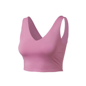 CRIVIT Dames sport-BH (M (40/42), Roze)