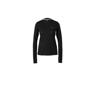 CRIVIT Dames sportshirt met lange mouwen (Zwart, XS (32/34))