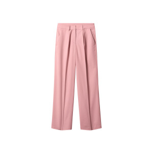 esmara Dames broek - Wide leg (Roze, 38)