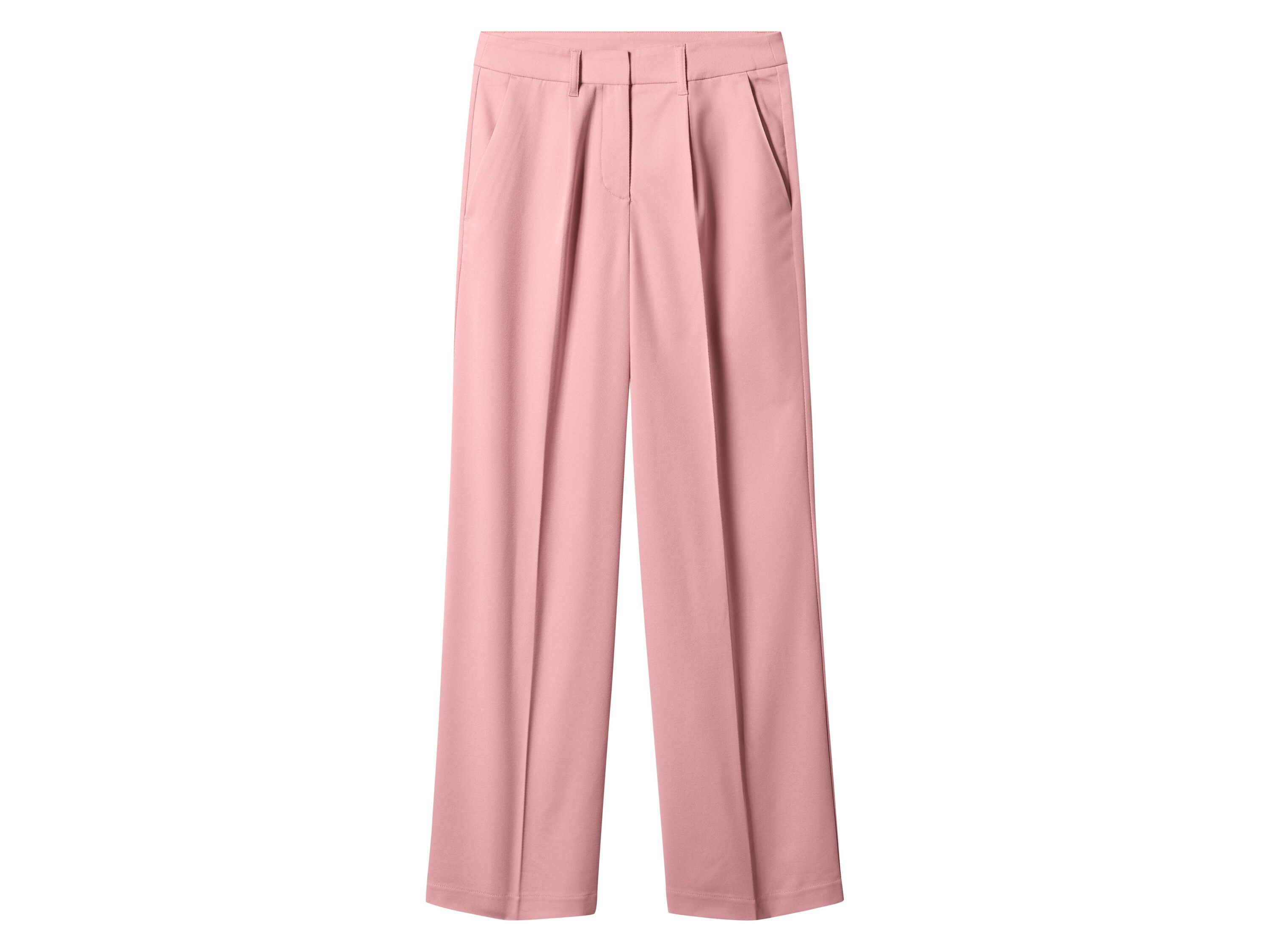 esmara Dames broek - Wide leg (Roze, 34)