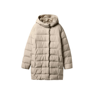 esmara Dames winterjas (Beige, S (36/38))