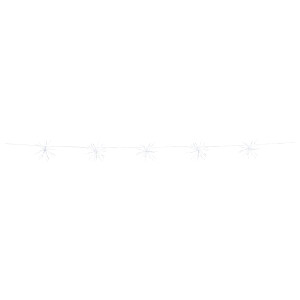 LIVARNO home LED-kerstverlichting 200 LED's (5 x paardenbloemen koud wit)