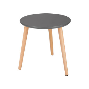 LIVARNO home Bijzettafel (Antraciet)
