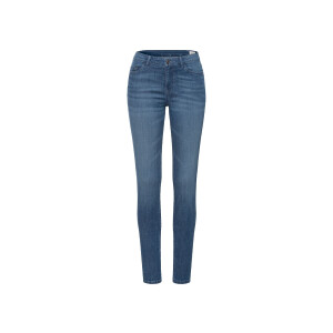 esmara Dames super skinny jeans (38, kort, Blauw)