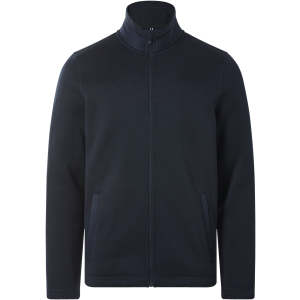 ESMARA MEN Heren gebreid fleecevest (Marineblauw, M)