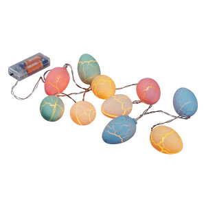 LIVARNO home LED-lichtketting (roze/groen/blauw)
