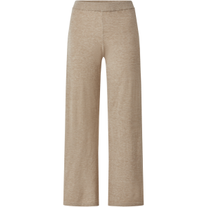 ESMARA Dames gebreide broek (Beige, M (40/42))