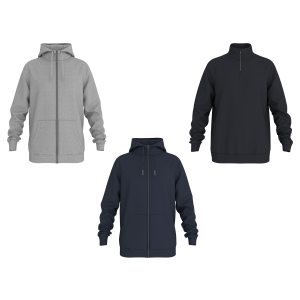 ESMARA MEN Heren trui of vest (Marineblauw, XXL)
