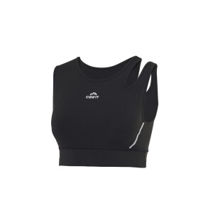 CRIVIT Dames sport-bh (Zwart, S (36/38))