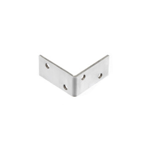 PARKSIDE Hoekijzer - verzinkt staal (Hoekverbinder 40 x 20 mm)