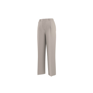 ESMARA Dames broek - Wide leg (Grijs, L)