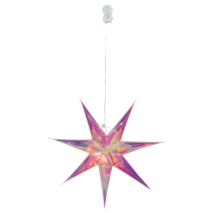 LIVARNO home Opvouwbare lichtster (Heptagram-ster)