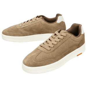 ESMARA MEN Heren schoenen, leer (Taupe, 44)