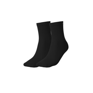 CRIVIT 2 Paar dames pilates sokken (Zwart/wit, 35-38)