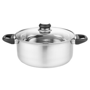LIVARNO home Rvs pan Ø 24 cm