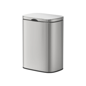 Wenko Wandprullenbak Sare (Glanzend roestvrij staal)