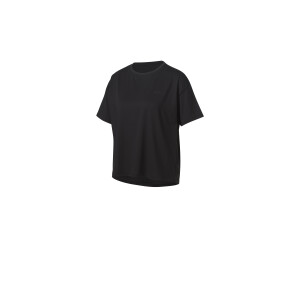 CRIVIT Dames sportshirt (Zwart, XS (32/34))