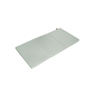 roba Opvouwbaar reismatras 60 x 120 cm (Frosty green)
