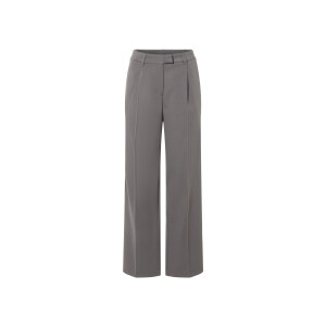 esmara Dames broek - Wide Leg (Grijs, 34)