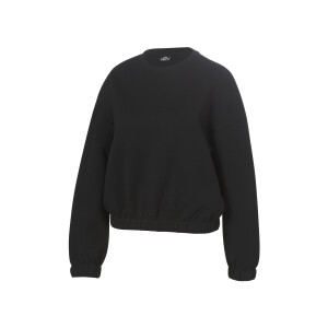 CRIVIT Dames sweater (Structuur zwart, L (44/46))