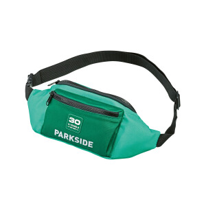 PARKSIDE Heuptas, Fan Edition (Ritssluiting/zwart)