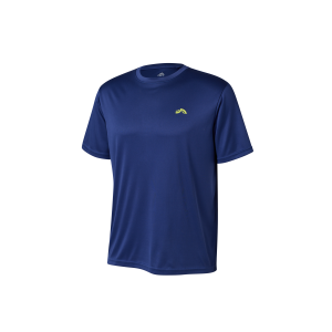 CRIVIT Heren sportshirt (Blauw, S)