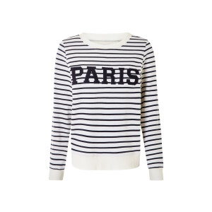 esmara Dames sweater (Wit, L (44/46))