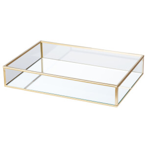 LIVARNO home Woonaccessoires (Glazen dienblad)