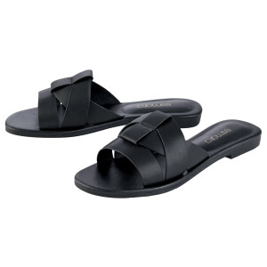 esmara Dames sandalen (Zwart, 41)