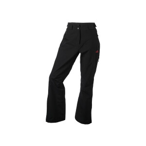 CRIVIT Dames hardshell skibroek Touring met RECCO systeem (Zwart, 44)